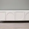 Rack Arco 160cm - Blanco - Muebles para TV, Uruguay | Berna home, vista 9 de 9