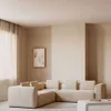 Sofá rinconero Blok 4 plazas beige 290 x 290 cm en Beige - Sillones y sofás, Uruguay | Kavehome, vista 2 de 8
