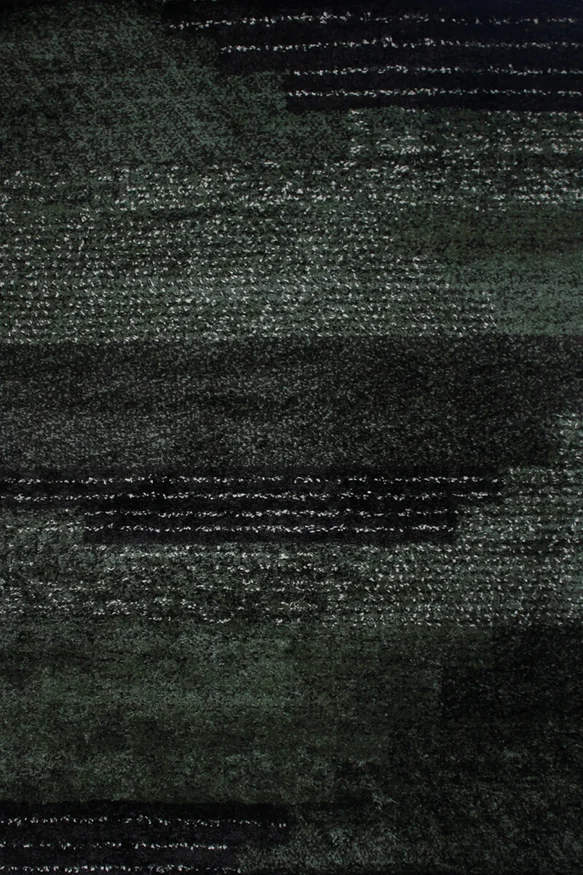 ALFOMBRA BOHO BHO/8333/H996/ 200X290 JUNGLE GREEN/BROWN en Verde - Alfombras, Uruguay | Vinibel, vista 2