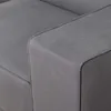 Sillón Tela Gris Excelence Gris Osc en Gris - Sillones y sofás, Uruguay | Divino, vista 4 de 7