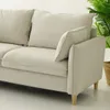 Sofá 3 cps OSLO - Beige en Beige - Sillones y sofás, Uruguay | Finkel, vista 3 de 6