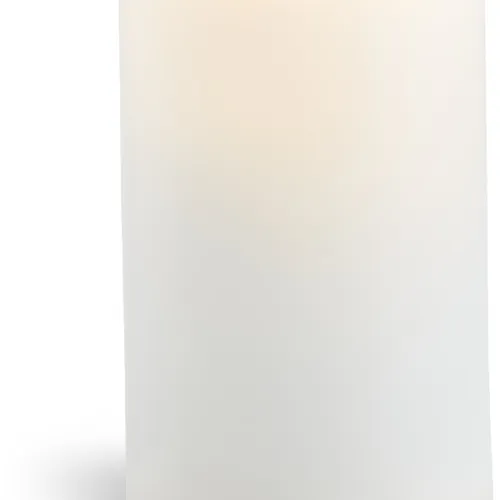 Vela pilar LED SOREN Ø6xA9cm en Blanco - Velas y Portavelas, Uruguay | JYSK