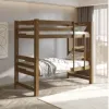 Cucheta MADRI Nogal en Marrón - Dormitorio, Uruguay | Que Sal Muebleria, vista 4 de 6