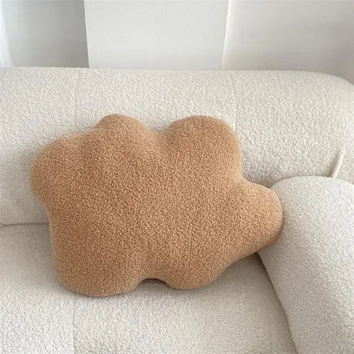 Almohadón nube - marrón en Marrón - Textiles, Uruguay | Buho Store