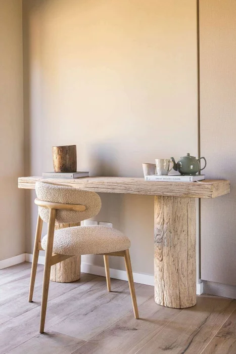SILLA ALLEGRA - FRESNO NATURAL en Blanco - Sillas, Uruguay | La Iberica, vista 11