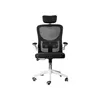 Asiento De Oficina Malla Negro Hy-697 en Negro - Escritorios y sillas de escritorio, Uruguay | Divino, vista 3 de 6
