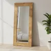 Espejo de Pie Linea Rimini en Madera natural - Espejos, Uruguay | La Cueva Muebles, vista 9 de 14
