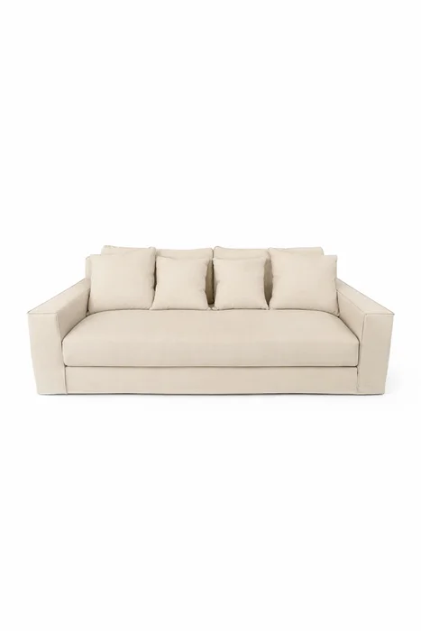 Sofá Sand, 3 Cuerpos - Beige en Beige - Sillones y sofás, Uruguay | Indian