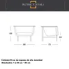 Sofá 1cuerpo Wicked - Butacas, banquetas y puffs, Uruguay | Decotech, vista 6 de 6