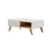 Mesa De Living Mesa Ratona Living Comedor Minimalista en FREIJO OFF WHITE - Sillones y sofás, Uruguay | Soy Hogar, vista 5