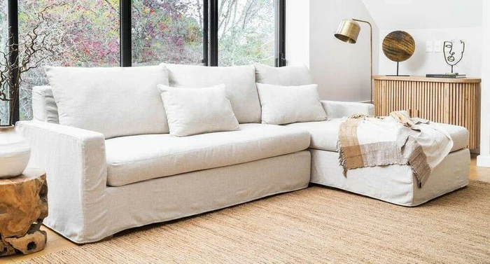 SILLON SOFIA RINCONERO - LINO ANTIMANCHAS - Sillones y sofás, Uruguay | La Iberica