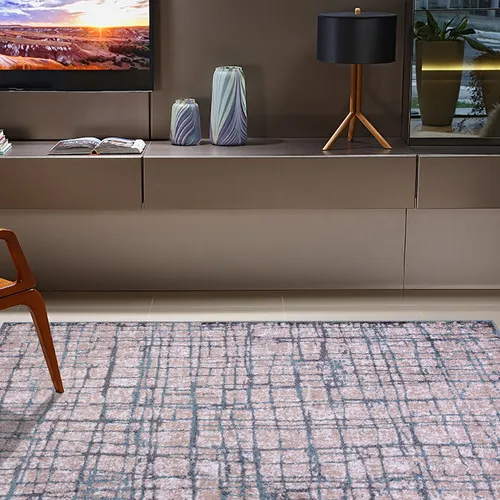 Alfombra Classic Maldiivas Gris Plomo Azul - 200*250 - Textiles, Uruguay | Noe