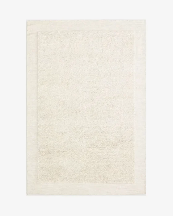 Alfombra Marely de lana blanco 200 x 300 cm en Blanco - Alfombras, Uruguay | Kavehome