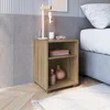 Mesa de Luz Marrón - Mesas de luz, Uruguay | RM Muebles y Deco, vista 5 de 5