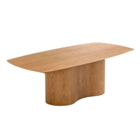 Mesa Capri en Marrón - Mesas de comedor, Uruguay | La Cueva Muebles, vista 6