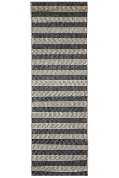 ALFOMBRA LINEO LIN/5031/3301/ 067X200 SAND/ANTHRACITE en Multicolor - Alfombras, Uruguay | Vinibel