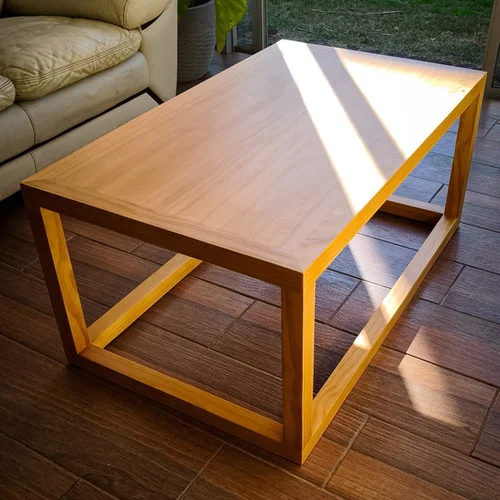 Mesa de Living Aliso en Madera natural - Mesas de living, Uruguay | Decoquadra, vista 8