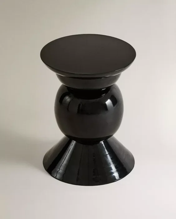 MESA AUXILIAR METAL PEQUEÑA - Mesas de living, Uruguay | Zara Home, vista 3