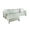 SOFA JOHNNY CHAISE IZQUIERDO 250X90X92CM TELA SIMIL CUERO - Sillones y sofás, Uruguay | Vinibel, vista 2 de 3