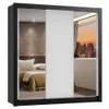 Ropero Placard Matrimonial Monaco 170CM con 2 Espejos 3 Puertas Corred - Roperos y placares, Uruguay | Balton, vista 17 de 24