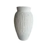 FLORERO CERAMICA D19x33CM PUNTILLO BLANCO en Blanco - Jarrones, Uruguay | Decohogar, vista 2 de 3