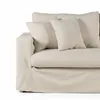 Sofá Moscow con Funda - Tela Rústica - 3 cuerpos - TD5260-1635 (Beige) en Beige - Sillones y sofás, Uruguay | NYR, vista 3 de 5