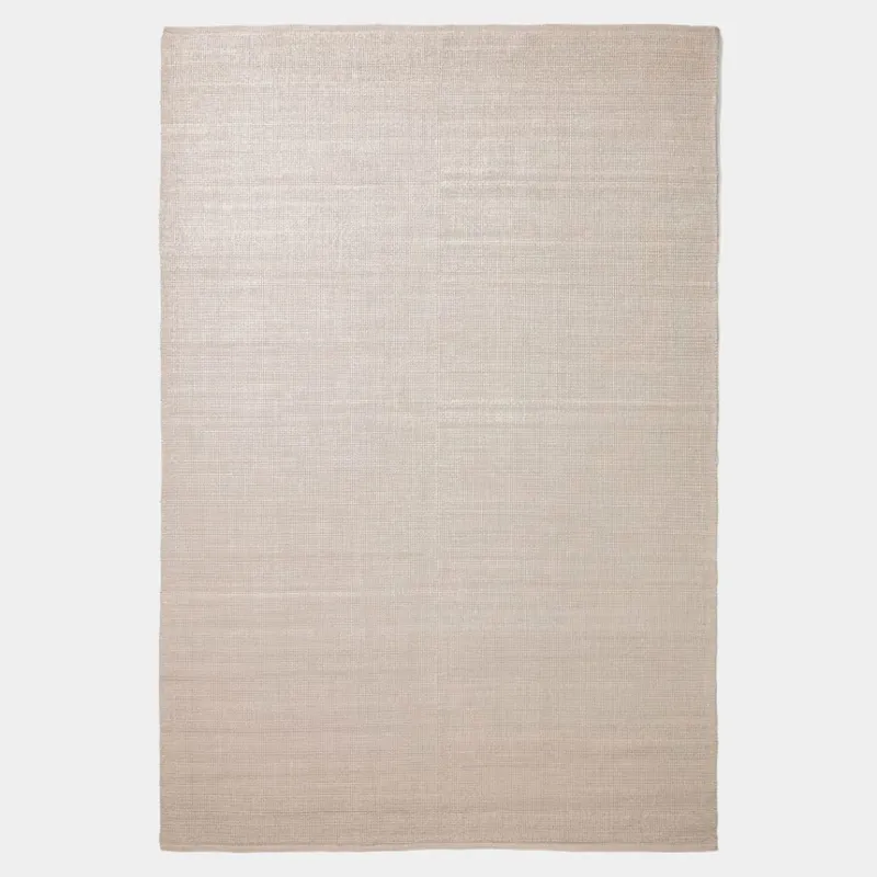 Alfombra Turiane de fibras sintéticas crudo 200 x 300 cm en Beige - Muebles para el exterior, Uruguay | Kavehome