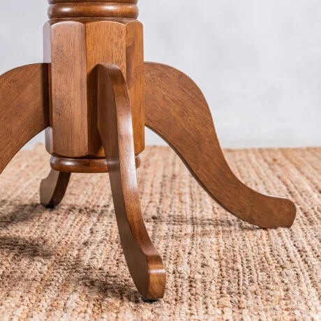 Mesa De Comedor Sue 107 Cm en Marrón - Mesas de comedor, Uruguay | Aihaus, vista 2