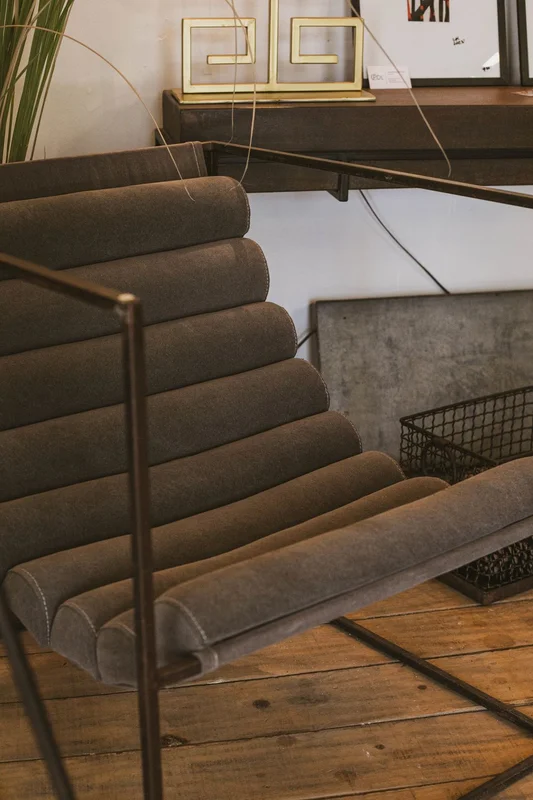Sillon Rollitos en tela - Zainas en Gris - Sillones y sofás, Uruguay | Zainas, vista 3