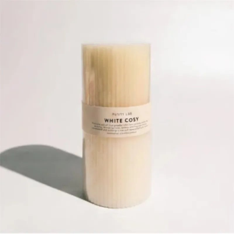 VELA PURITY LAB H15CM WHITE COSY en Blanco - Velas y Portavelas, Uruguay | Decohogar