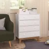 Cajonera Roma 4 cajones - Cómodas, Uruguay | RM Muebles y Deco, vista 1 de 3