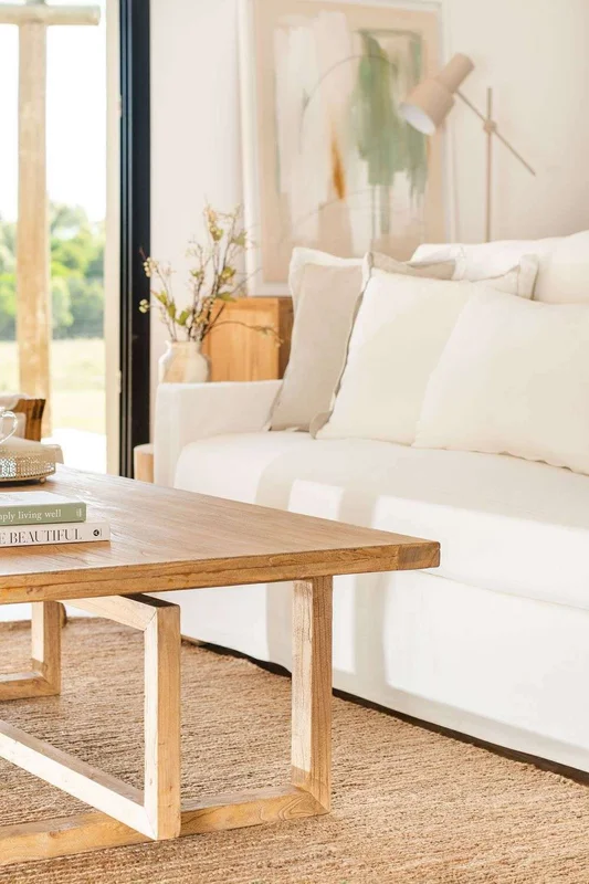 SILLON SOFIA - JEAN BLANCO LAVABLE en Blanco - Sillones y sofás, Uruguay | La Iberica, vista 8