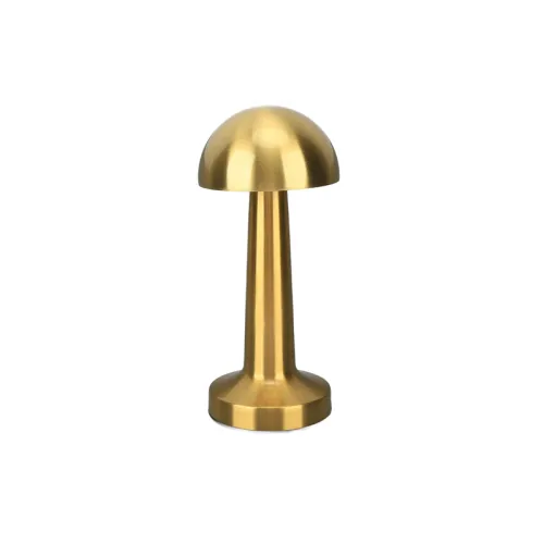 Lámpara de Mesa Samoa Portátil Recargable Gold en Amarillo - Lámparas de mesa, Uruguay | Unilux