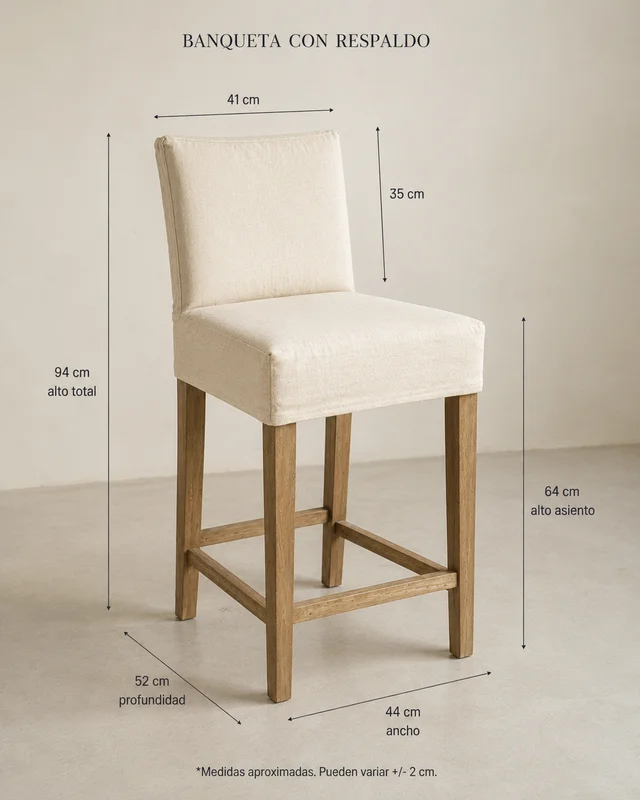 FUNDA  BANQUETA - Textiles, Uruguay | Decilo con Alma, vista 4