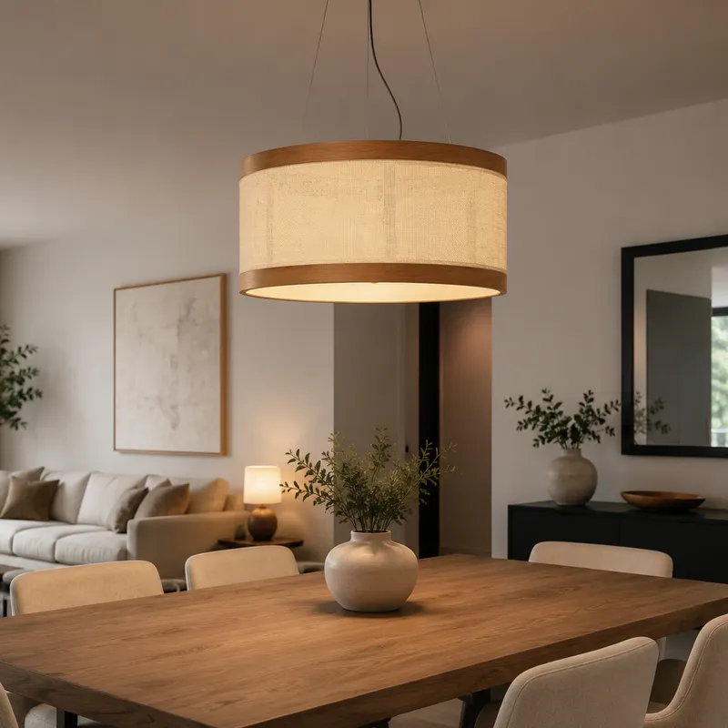 C162 en Madera natural - Lámparas colgantes, Uruguay | Unik
