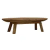 Mesa de living ovalada Linea Rimini en Madera natural - Mesas de living, Uruguay | La Cueva Muebles, vista 18 de 20