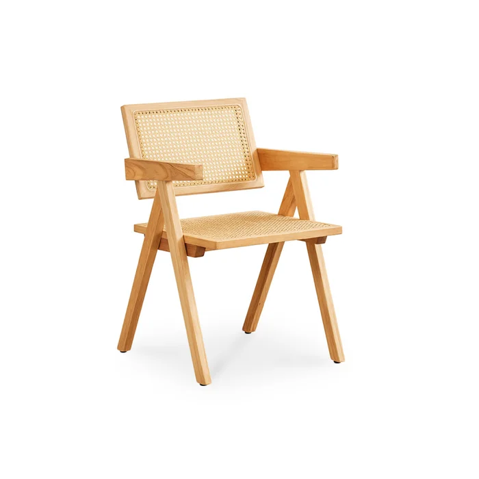 Silla Berlin Brazos en Madera natural - Sillas, Uruguay | Samic, vista 2
