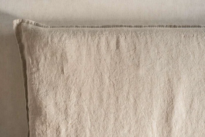 RESPALDO ALMA - LINO CRUDO - 1.90 MTS en Beige - Respaldos de cama, Uruguay | La Iberica, vista 3