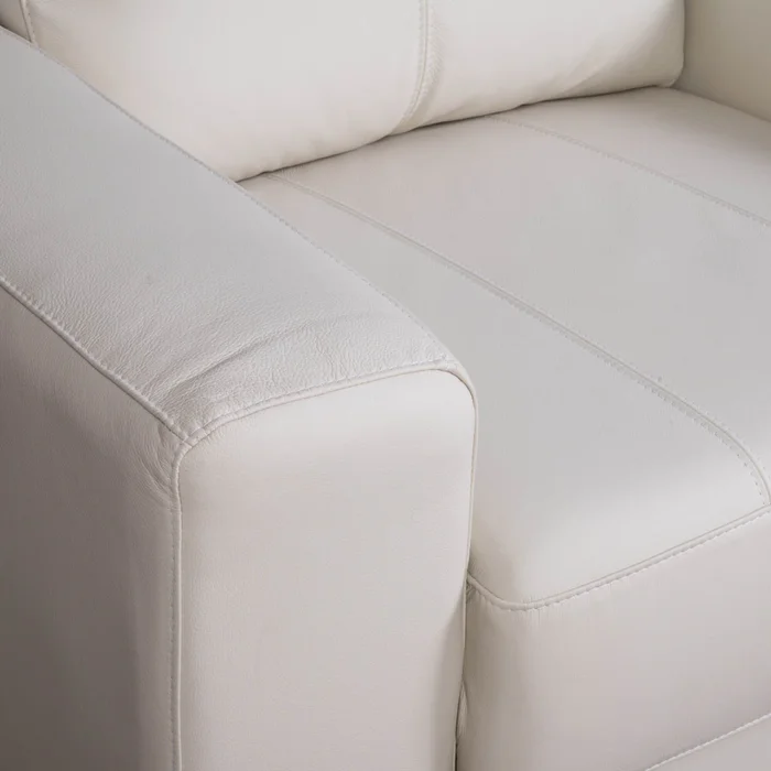 Butaca 1 Cuerpo Cuero-100-natural Natural-beige Texas Crema en Beige - Sillones y sofás, Uruguay | Divino, vista 6