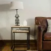 JUEGO DE MESAS NIDO LATERALES - ALAMO Y HIERRO - Mesas de living, Uruguay | La Iberica, vista 10 de 11