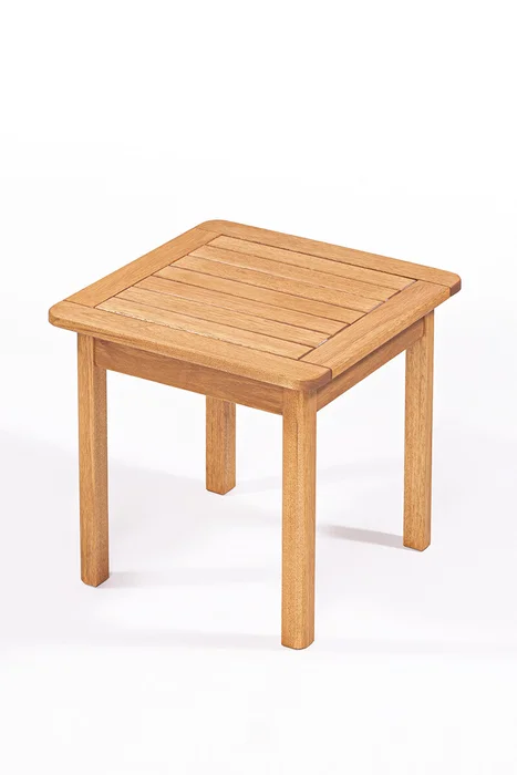 MESA DE LATERAL RECANTO 50x50x50CM JATOBA - Muebles para el exterior, Uruguay | Vinibel