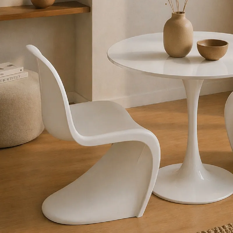 Silla Panton - White en Blanco - Sillas, Uruguay | Samic