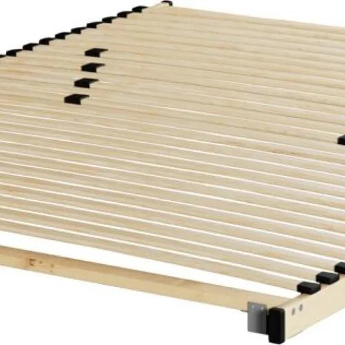 Parrilla ajustable 140x190cm ALMA en Madera natural - Dormitorio, Uruguay | JYSK