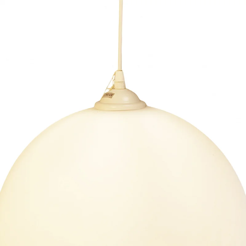 Luminaria Colgante Wallas Medium Blanca ø 20 cm en Blanco - Lámparas colgantes, Uruguay | Serlux, vista 4