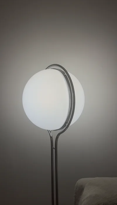 Lámpara Orbital en Blanco - Iluminación, Uruguay | CB Studio, vista 8