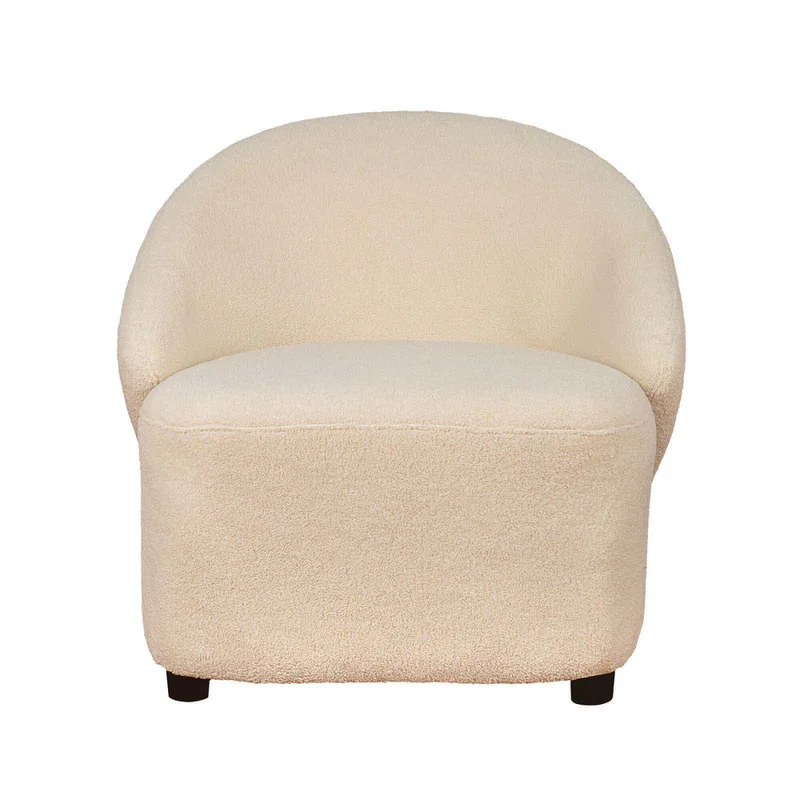 Butaca 1 Cuerpo Tela Blanco Chlóe Offwhite en Off-white - Sillones y sofás, Uruguay | Divino, vista 3