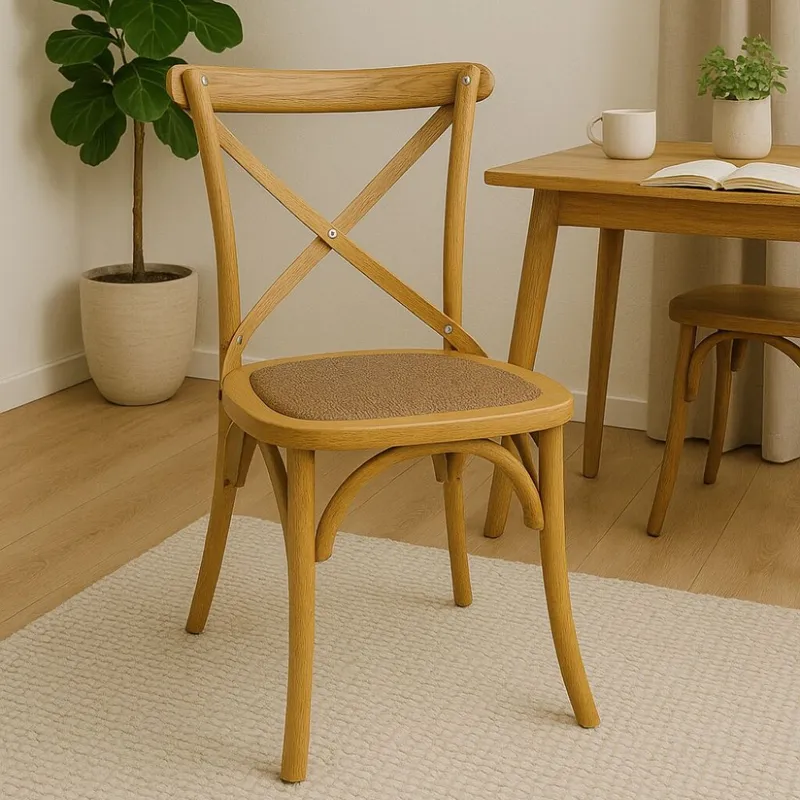 Silla vienesa en Madera natural - Sillas, Uruguay | La Cueva Muebles