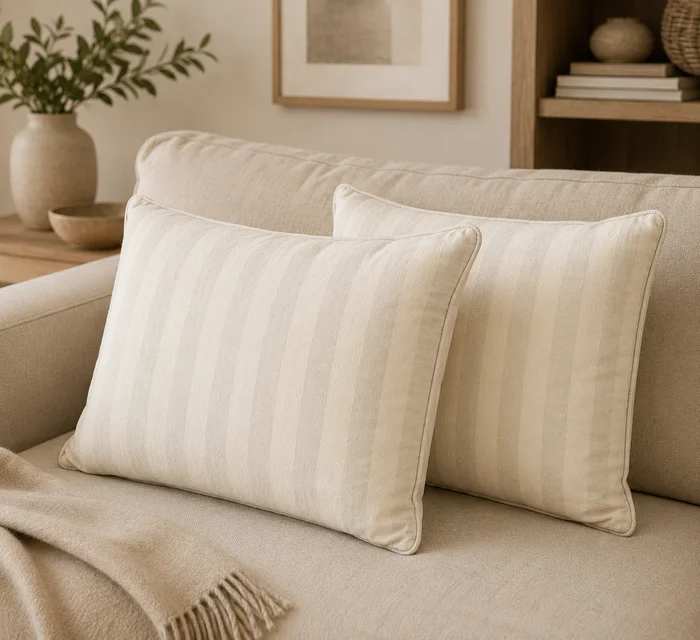 Almohadón Aero Perla - Textiles, Uruguay | Decilo con Alma, vista 3