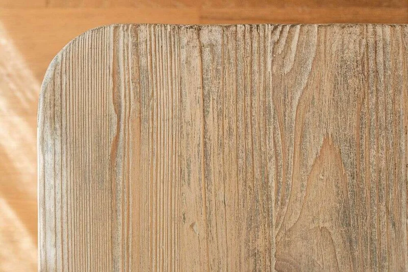 APARADOR BALZAC - PINO MACIZO RECICLADO GRIS - 2.53 MTS en Madera natural - Bibliotecas, Uruguay | La Iberica, vista 9