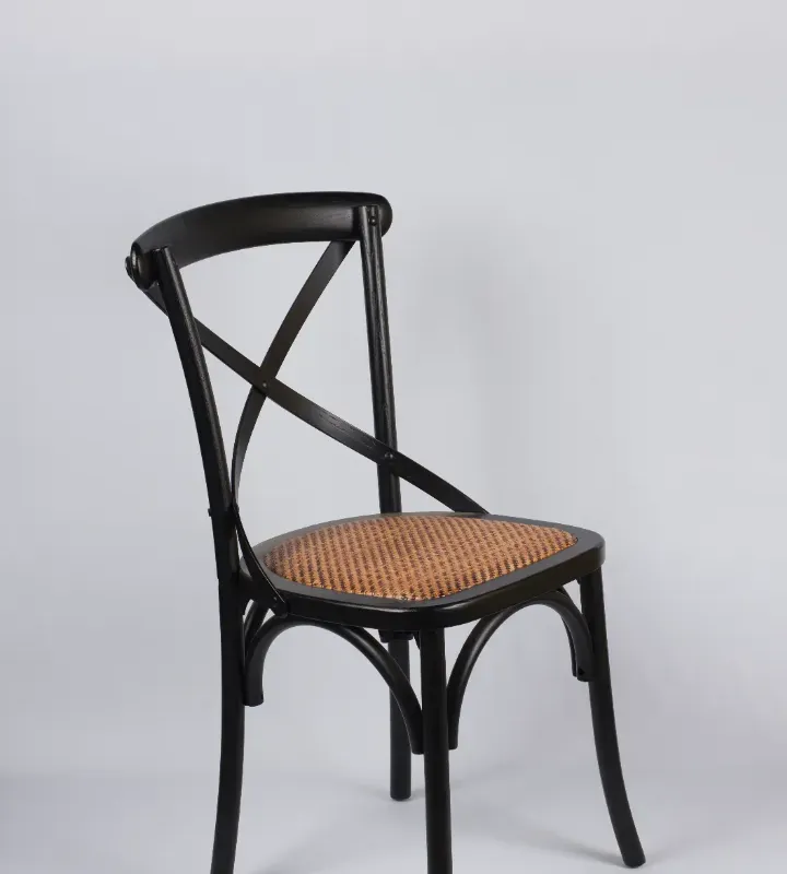 Silla Paris Negra en Negro - Sillas, Uruguay | Victoriana